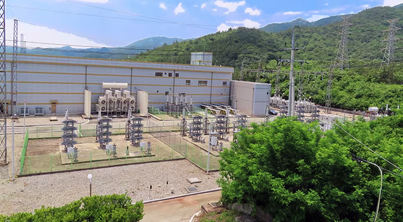 HVDC converter station