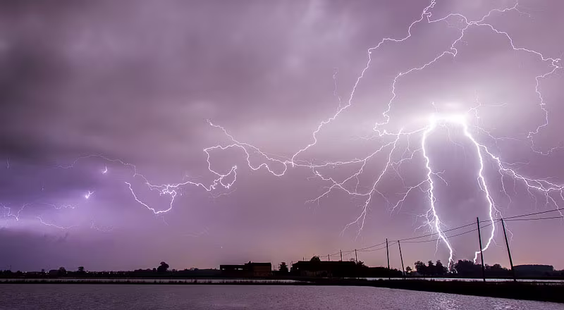 Thunder storm