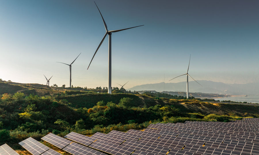 Wind and Solar