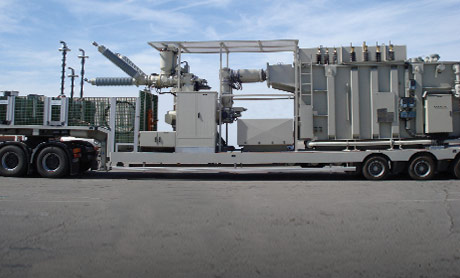 Mobile Gas-Insulated Switchgear