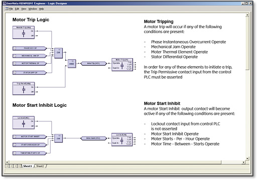 FlexLogic™ diagram