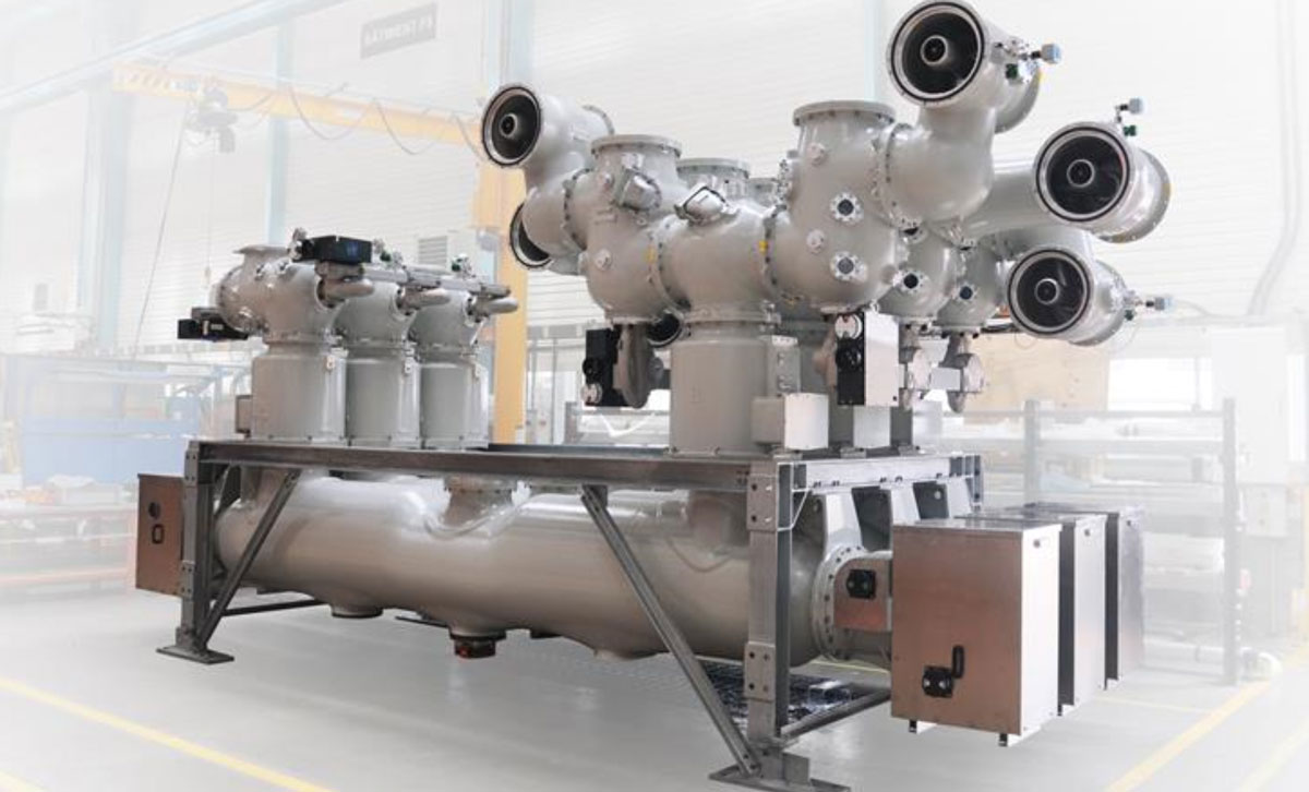 Gas-Insulated Substation