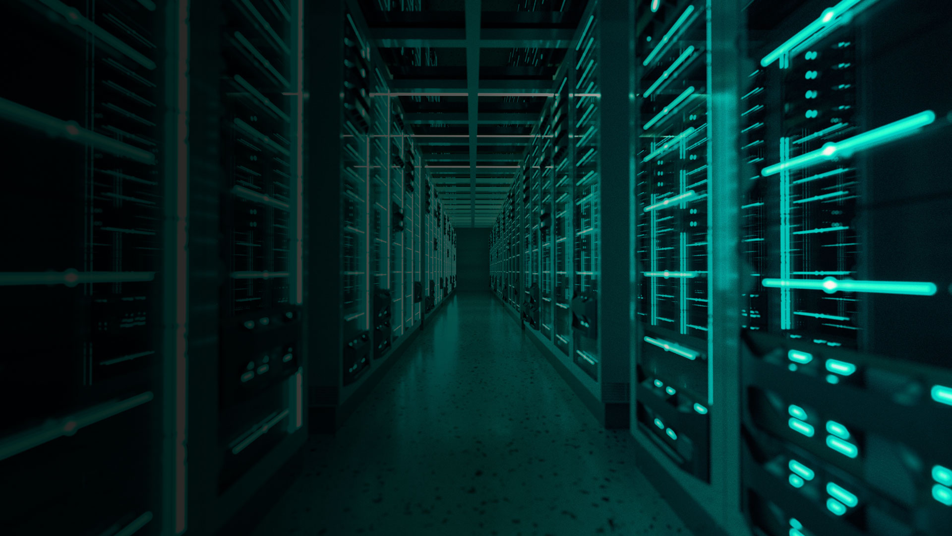 Data center background