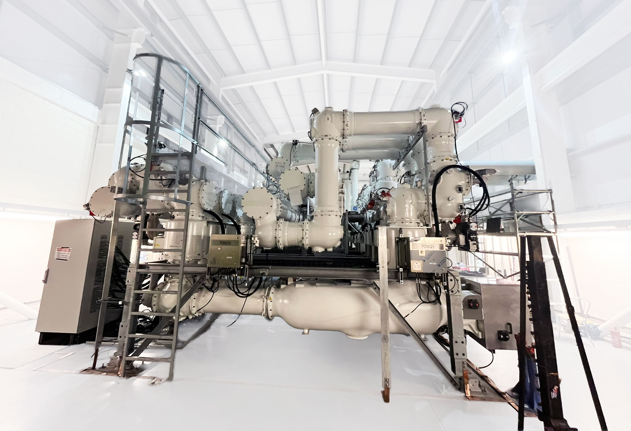 Gas-Insulated Substations