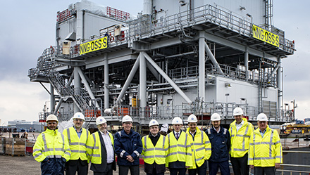 GE and HSM Offshore Energy sign MoU for AC offshore wind substation projects