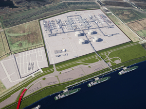 GE’s grid and power conversion technology to support Venture Global LNG facility in the U.S.