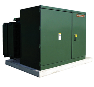 Three Phase Pad-Mounted Transformer