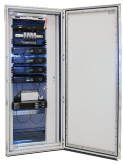 MDS cabinet rack