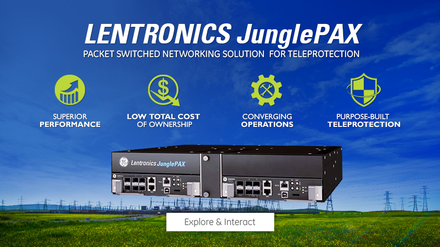 GE Advantage - Lentronics JPAX interactive app