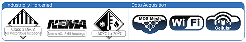MDS Wireless standards labels