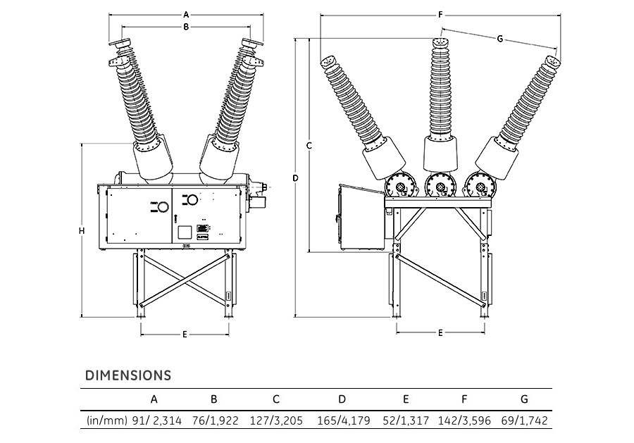 DT1-145 63 dimensions