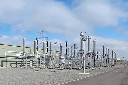 SSEN_SF₆-free-New-Deer_Substation