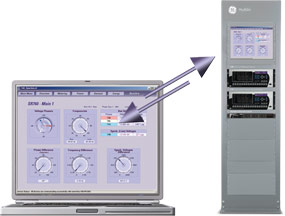 Remotely monitor and control EnerVista Viewpoint Monitoring with ViewNodes