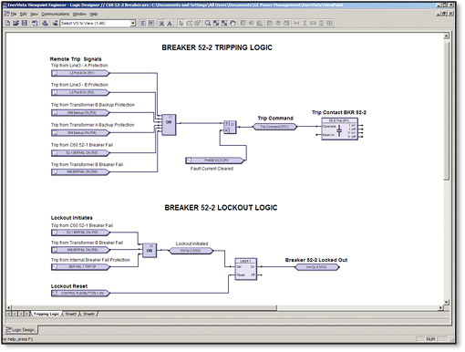 FlexLogic™ diagram