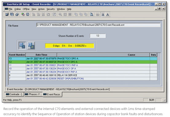 EnerVista Software