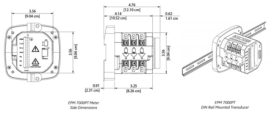 EPM 7000P Transducer