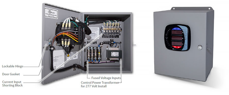 EPM meter enclosure