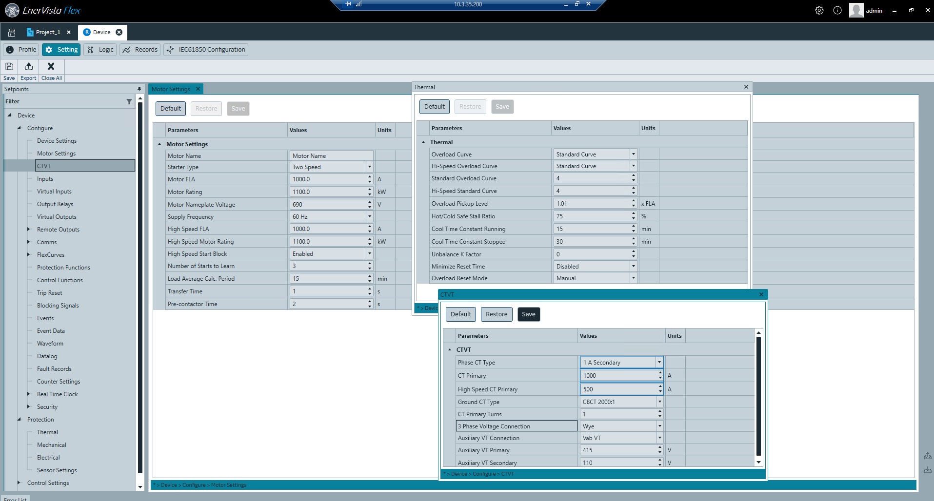 EnerVista Flex Toolsuite