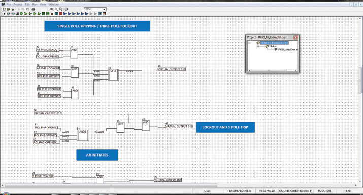 Logic diagram