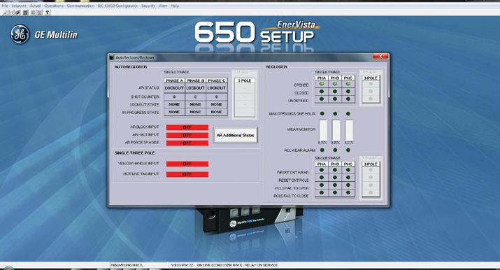 Asset monitoring dashboard