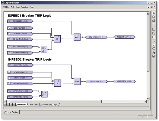 FlexLogic™ diagram